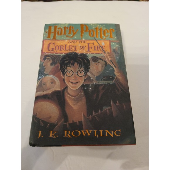 Harry Potter and the Goblet of Fire First American Edition July 2000 - Picture 2 of 3